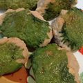 akely's cooksnap of when they made 『鶏ひき肉の大葉チーズ焼き』.