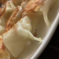 MULA's cooksnap of when they made 簡単☆餃子の皮でエビニラまんじゅう.
