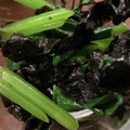 MULA's cooksnap of when they made ほうれん草の海苔和え.