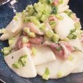 CASAmisa's cooksnap of when they made ✿生ハムとカブのサラダ✿.