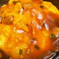 しろkitchen's cooksnap of when they made 大阪王将のふわとろ天津飯を再現せよ！！.
