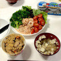 クックP8KGHH☆'s cooksnap of when they made もっちり！簡単おこわ.