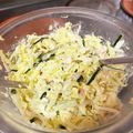 月✳Iris's cooksnap of when they made キャベツと胡瓜とハムのマヨサラダ.