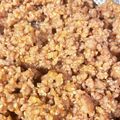 arariko's cooksnap of when they made しょうが入り豚味噌～おにぎりの具にも◎.
