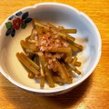 シロニールモンバン's cooksnap of when they made ♡ふきの煮物♡まり婆直伝♡我が家の定番♡.
