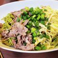 ママうさこ's cooksnap of when they made フライパン1つde山口県名物！絶品瓦そば.