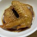 よしえうさぎ's cooksnap of when they made 手羽先甘辛煮.
