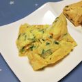 ジョングレ's cooksnap of when they made ネギと天かすで❤コクÜP卵焼き.