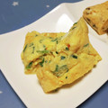 ジョングレ's cooksnap of when they made ネギと天かすで❤コクÜP卵焼き.