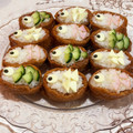 あや＆よしママ's cooksnap of when they made こどもの日に★簡単鯉のぼり稲荷寿し.