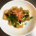 のえもゆ's cooksnap of when they made 簡単・節約！厚揚げのたこ焼き風.