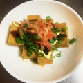 のえもゆ's cooksnap of when they made 簡単・節約！厚揚げのたこ焼き風.