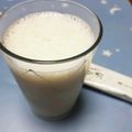 ジョングレ's cooksnap of when they made 飲む点滴！バナナ+甘酒 カクテルスムージ.