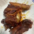 Niioka's cooksnap of when they made 圧力鍋 時短スペアリブ.