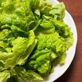 ※ぴーまん's cooksnap of when they made 焼肉タレの玉レタスサラダ.