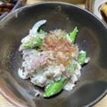 しゅっしーばぁば's cooksnap of when they made アスパラの和風おからサラダ.