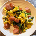 scottle12w's cooksnap of when they made 簡単！ポパイソーセージ炒め.