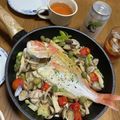 クックUHBD9B☆'s cooksnap of when they made 超簡単♡フライパンで鯛のアクアパッツァ.