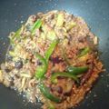 クック2O2RWD☆'s cooksnap of when they made ☆簡単☆なすとピーマンの肉味噌炒め.