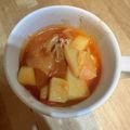 クックKY69C3☆'s cooksnap of when they made ルー不要♪鶏肉のトマトシチュー♡.