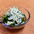 島子☆'s cooksnap of when they made 簡単酢で、簡単わかめしらす.