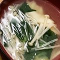 ☆ごはんできた☆'s cooksnap of when they made わかめスープ.