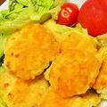 ☆ごはんできた☆'s cooksnap of when they made たけのこつくねの味噌焼き.