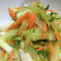 ちーまぐ's cooksnap of when they made ★イカとセロリの海鮮☆中華☆塩炒め★.