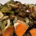 ☆ごはんできた☆'s cooksnap of when they made きゅうりとなすの塩昆布和え.