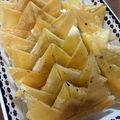 伊達こまち's cooksnap of when they made 春巻きの皮で♪チーズミートパイ風.