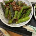 Iwaboo's cooksnap of when they made アスパラガス～オイスターソース炒め～.