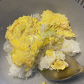 t0m0121's cooksnap of when they made しらすの卵とじ丼.
