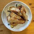 hadukisann's cooksnap of when they made カツオの竜田揚げ.