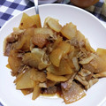 ☆★ケイト★☆'s cooksnap of when they made 豚バラと大根のてりってり煮★作り置き.