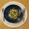 りえっくす♡'s cooksnap of when they made ツナのパスタ.