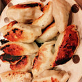 けんたとみなみの母☆'s cooksnap of when they made まん丸の手作りの餃子の皮（分かりやすく）.