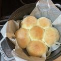 mhまむ's cooksnap of when they made ストウブ20cmでちぎりパン【ふわふわ】.