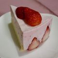 いっちィ☆'s cooksnap of when they made 材料これだけ。簡単いちごのムースケーキ.