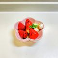 MadameーTco's cooksnap of when they made 苺とモッツァレラのサラダ.
