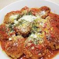 ナツ☆ママ's cooksnap of when they made ミートボールのトマト煮込み.