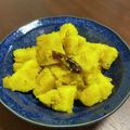四児のハハ's cooksnap of when they made さつまいものポリヤル.