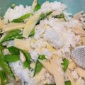 クック1IPG6X☆'s cooksnap of when they made 酢めしで作る♪たけのこ混ぜご飯.