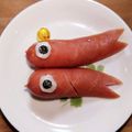 まーちゃん310's cooksnap of when they made ♫♬子供の日★ウインナーこいのぼり♫♬　.