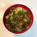 うっかりの期待の楽園's cooksnap of when they made お味噌汁が美味しくなる秘密((´∀`*).