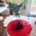 にゃこ２'s cooksnap of when they made 私のとっておき＊本格レアチーズケーキ.