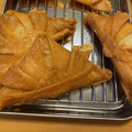 みゅぁ's cooksnap of when they made 子供の日にも☆春巻きの皮でかぶとを折ろう.
