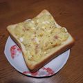 chakulan's cooksnap of when they made ポテトサラダトースト.
