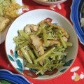 mmameco's cooksnap of when they made ふきとさつま揚げの炒めもの.