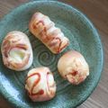 みるく茶's cooksnap of when they made ちびっこ✿ハムツナ＆ハムチーズ✿パン.