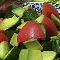 ★なみ☆'s cooksnap of when they made アボカドとミニトマトときゅうりのサラダ.